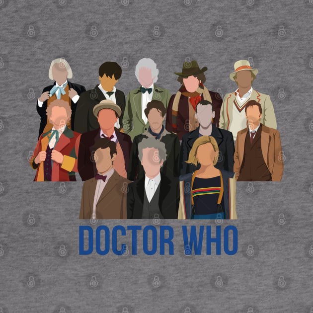 Doctor Who by bethmooredesigns10